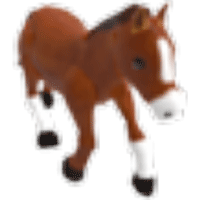 Horse Plush - Common from Gifts